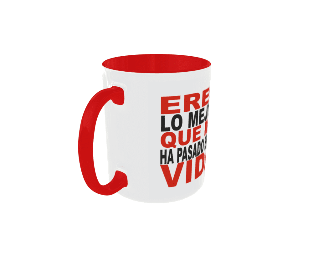 Taza San Valentín Eres Lo Mejor Que Me Ha Pasado En La Vida - Imagen 3