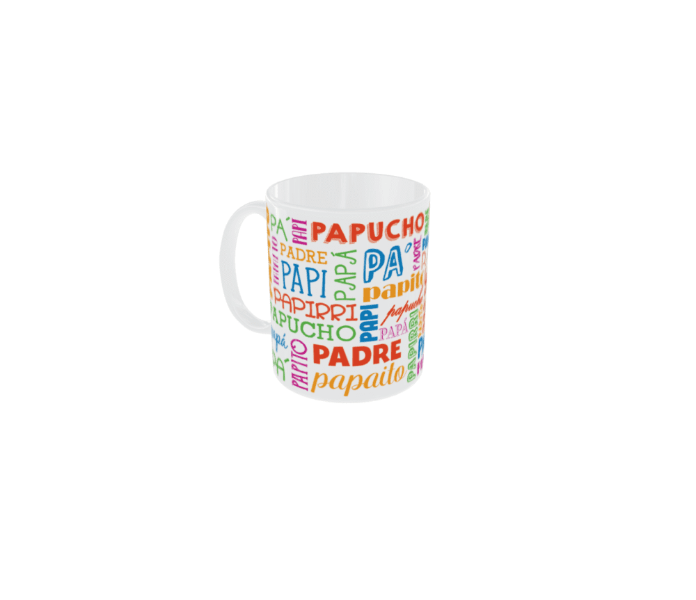 Taza papito, pachucho, papi, papito