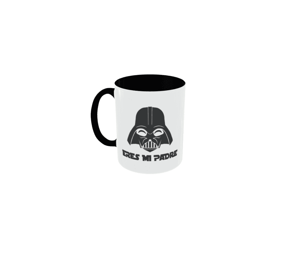 Taza eres mi padre (el mejor de toda la galaxia)