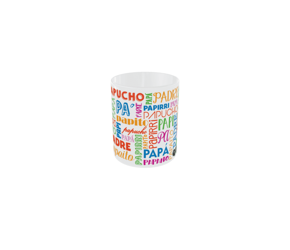 Taza papito, pachucho, papi, papito - Imagen 2