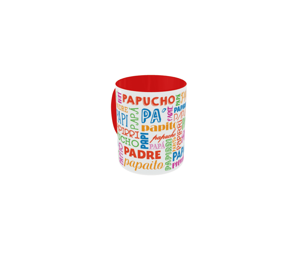 Taza papito, pachucho, papi, papito - Imagen 4