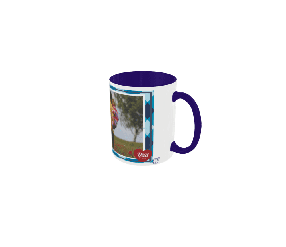 Taza personalizada, feliz día papa te queremos. - Imagen 5