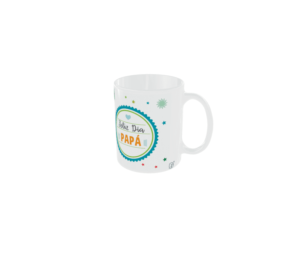 Taza feliz día papa - Imagen 5