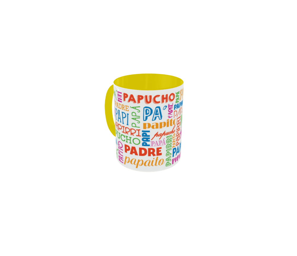 Taza papito, pachucho, papi, papito - Imagen 5