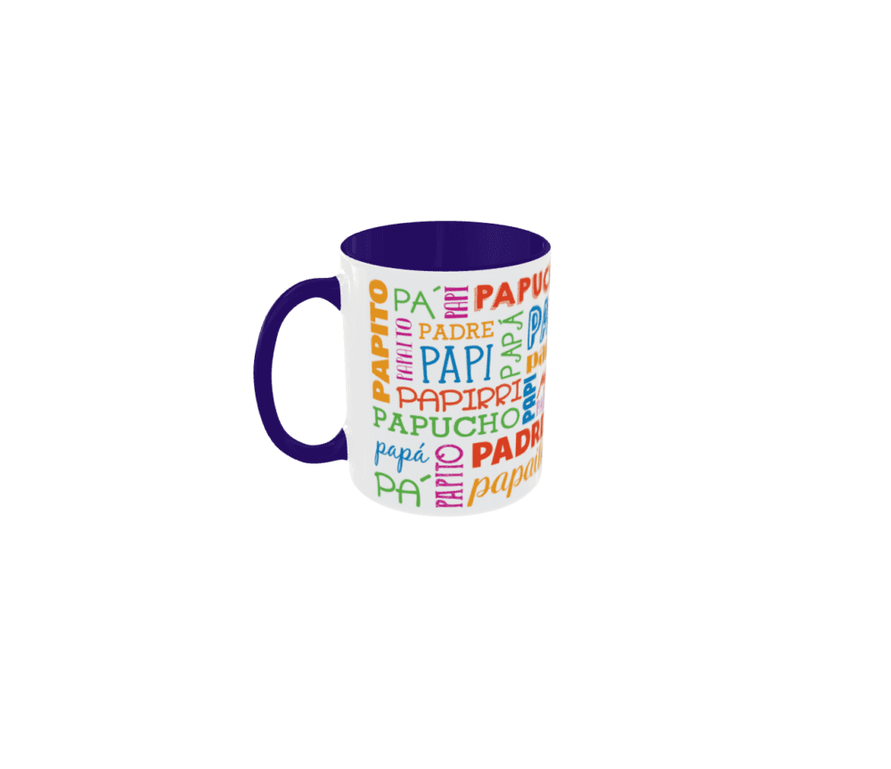 Taza papito, pachucho, papi, papito - Imagen 10