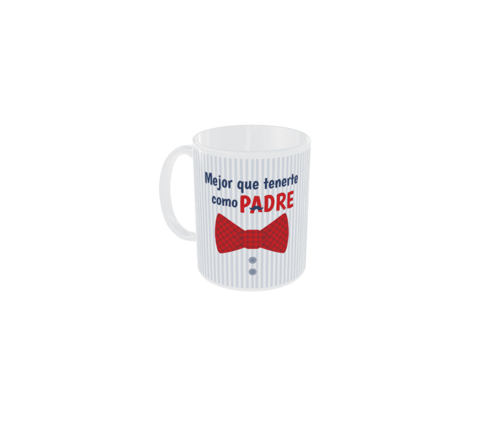 Taza Mejor Que Tenerte De Padre Es Tenerte Como Abuelo