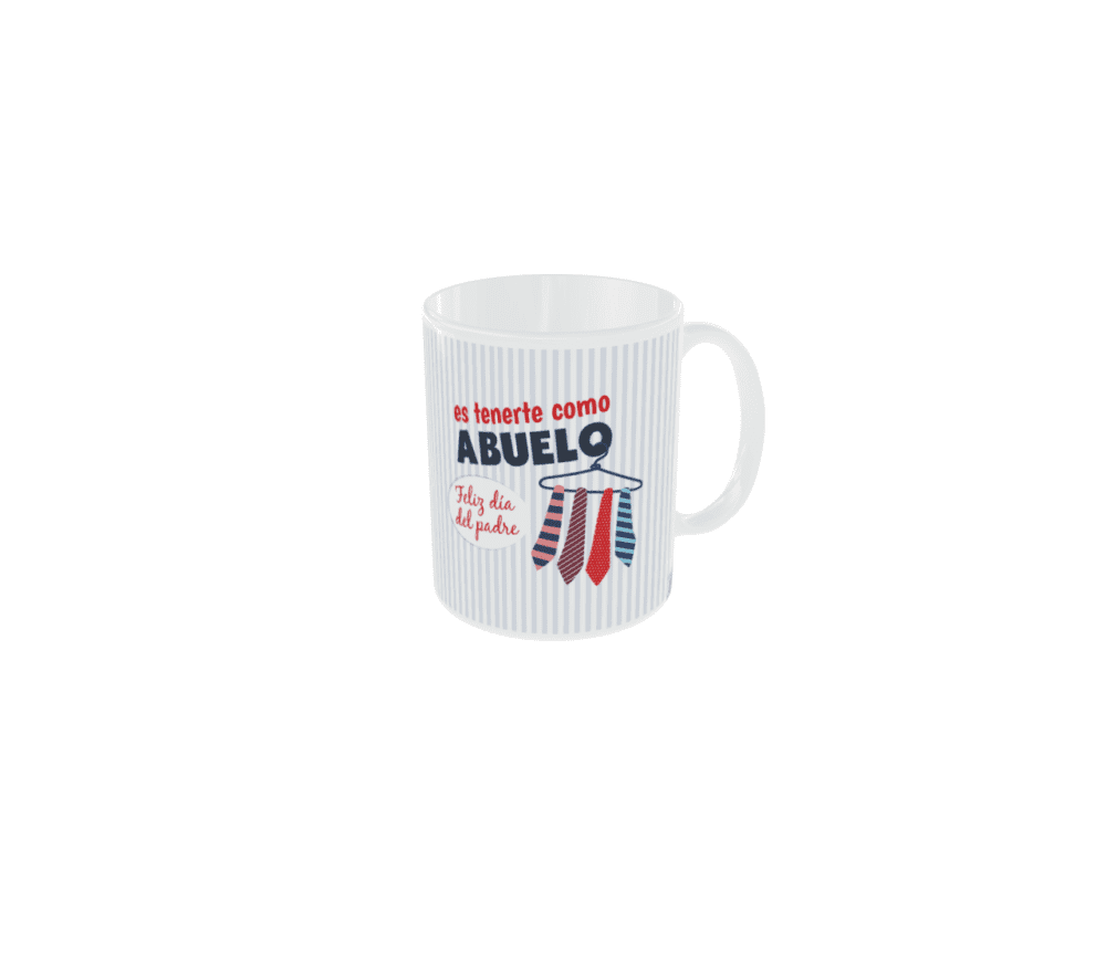 Taza Mejor Que Tenerte De Padre Es Tenerte Como Abuelo - Imagen 4