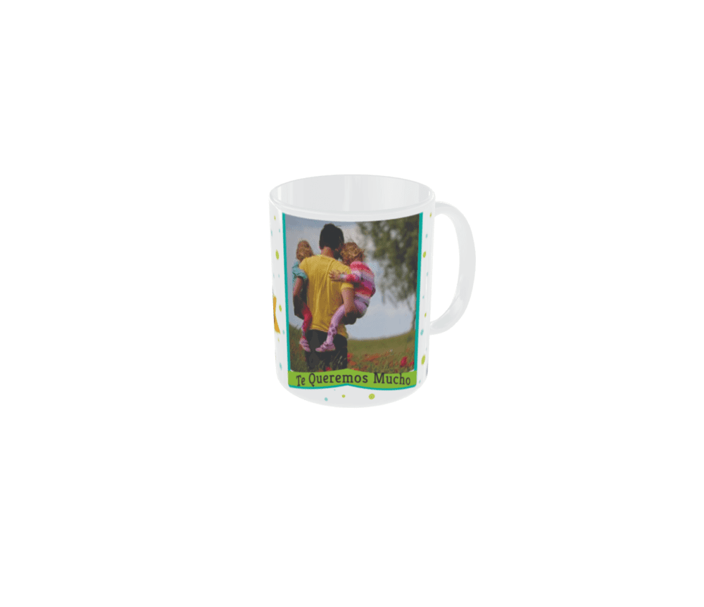 Taza personalizada, papa eres genial - Imagen 3