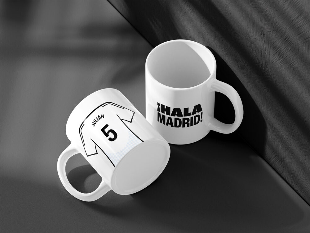 Taza Real Madrid