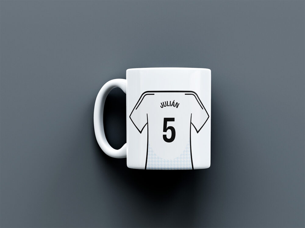 Taza Personalizada de Fútbol - Imagen 2