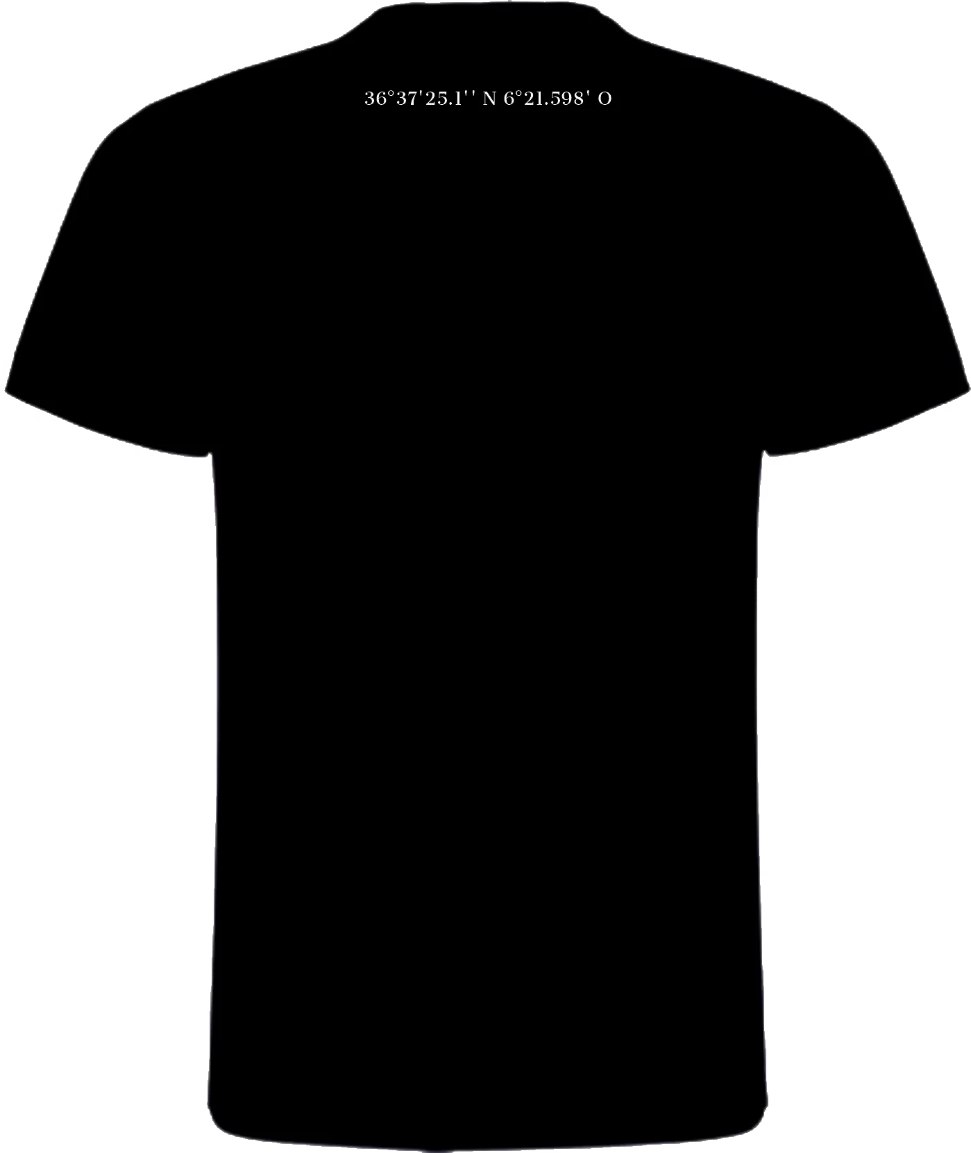 Camiseta Corazón Negra