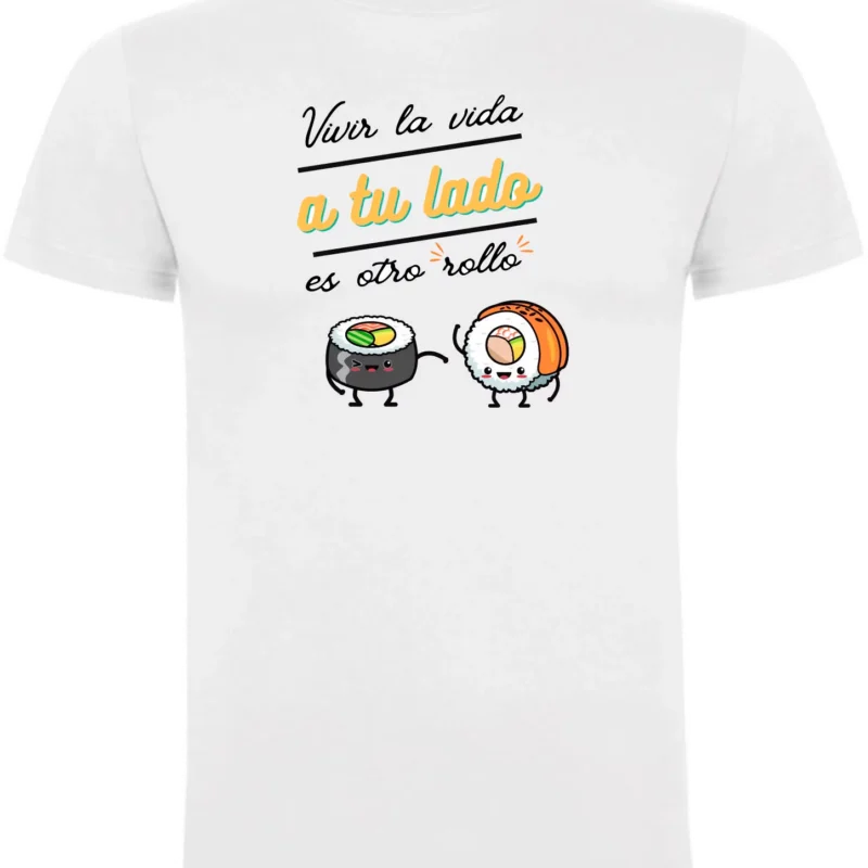 Pack Camisetas - Vivir la vida a tu lado es otro rollo