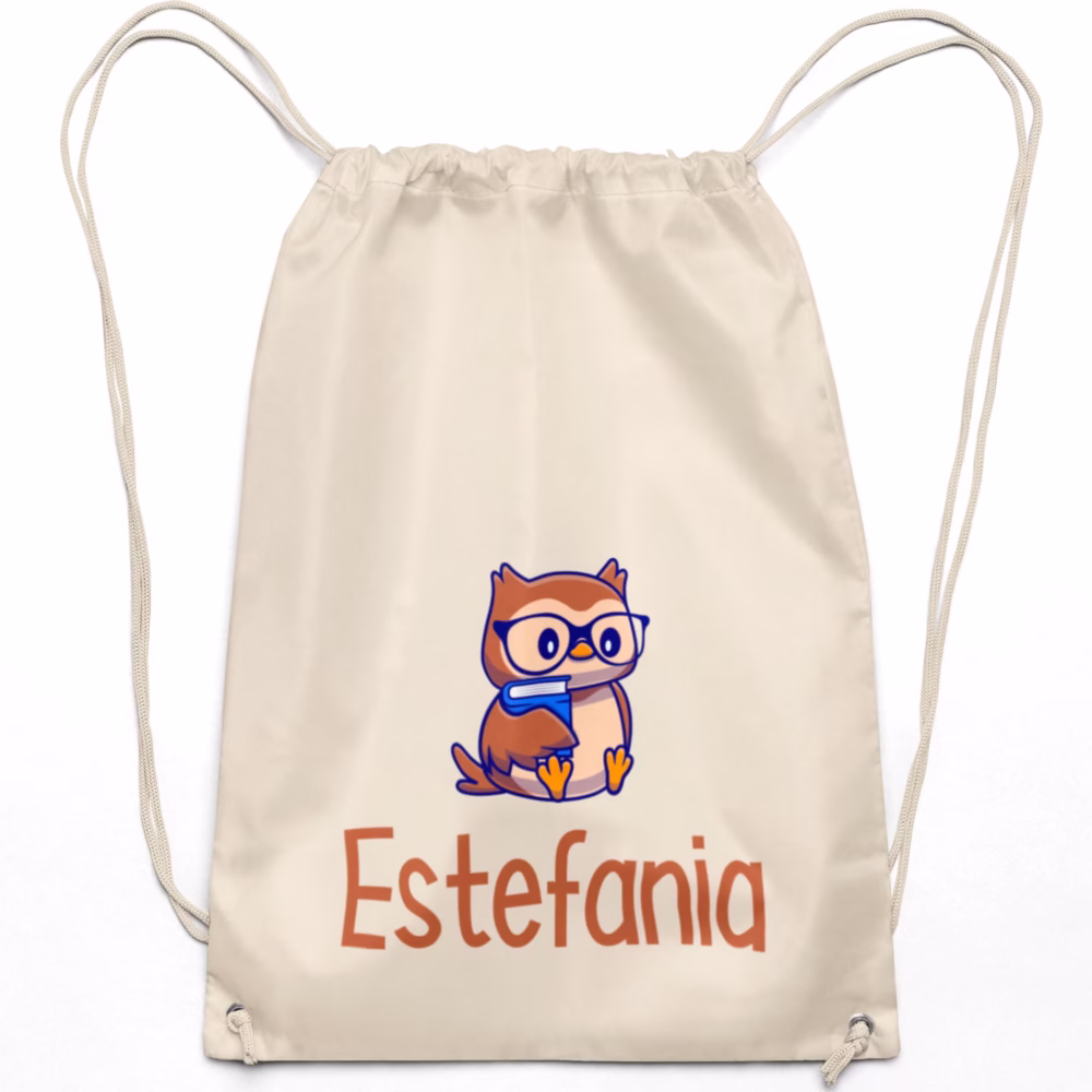 Mochila de animales personalizadas con nombre - Imagen 4