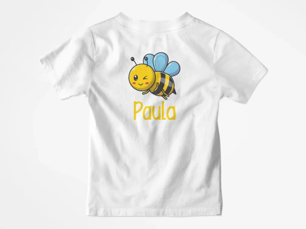 Camiseta de Animales Personalizada para Niños - Imagen 10