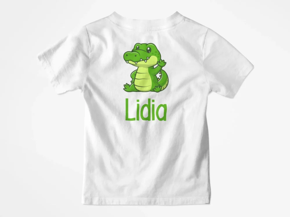 Camiseta de Animales Personalizada para Niños - Imagen 8