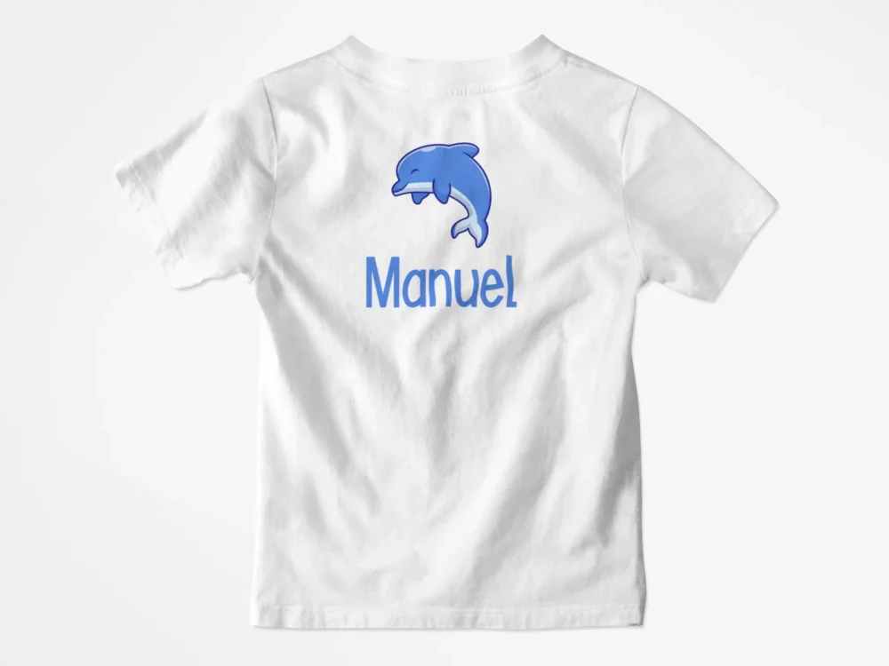Camiseta de Animales Personalizada para Niños - Imagen 7