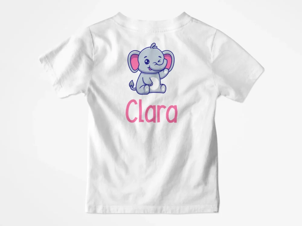 Camiseta de Animales Personalizada para Niños - Imagen 6