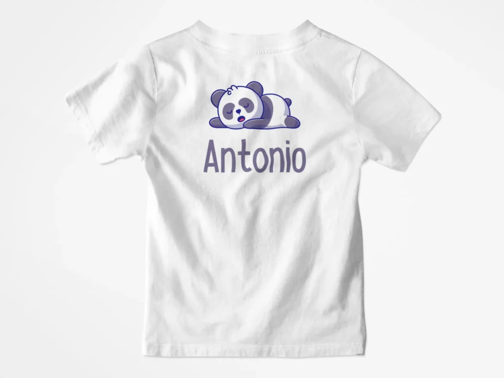 Camiseta de Animales Personalizada para Niños - Imagen 4