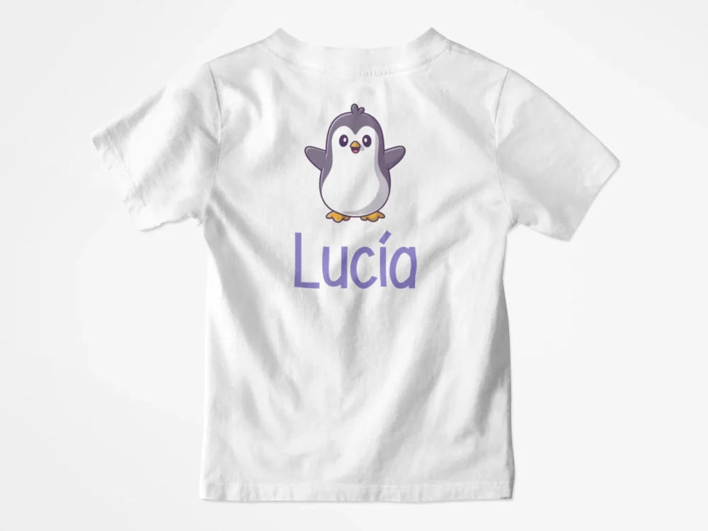 Camiseta de Animales Personalizada para Niños - Imagen 3