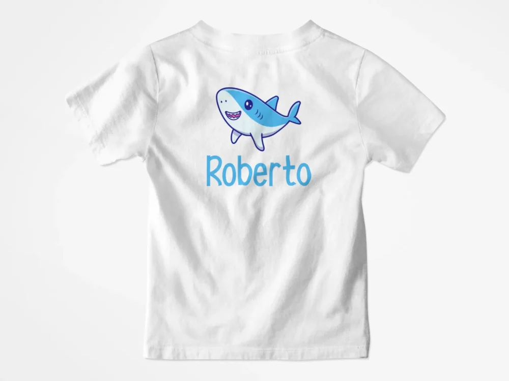 Camiseta de Animales Personalizada para Niños - Imagen 2