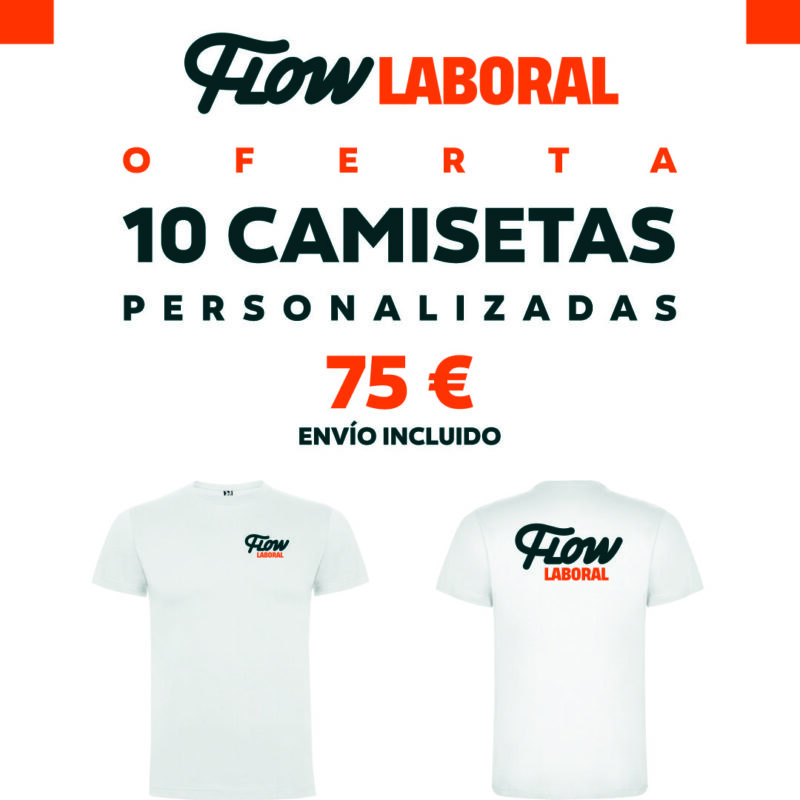 Pack 10 camisetas personalizadas