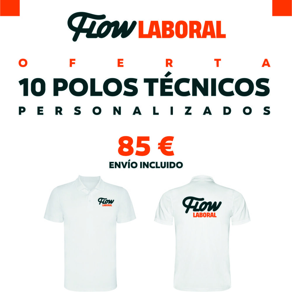pack polos personalizados