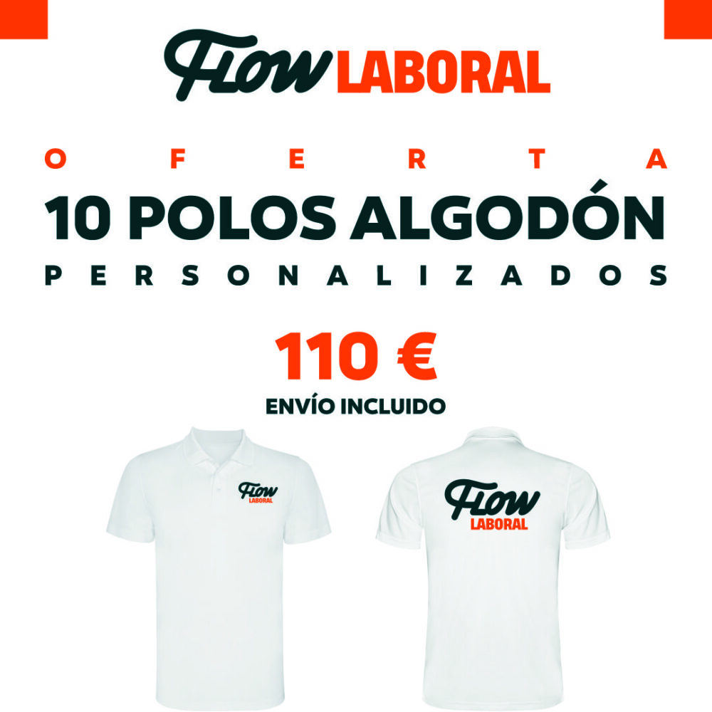 pack polos personalizados