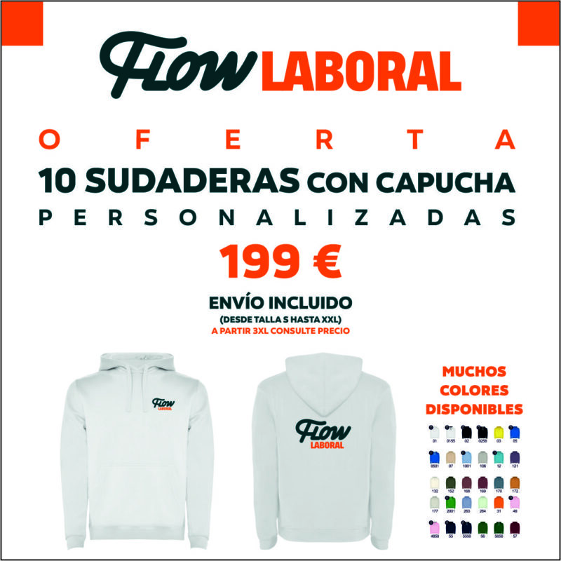 OFERTA SUDADERA CON CAPUCHA