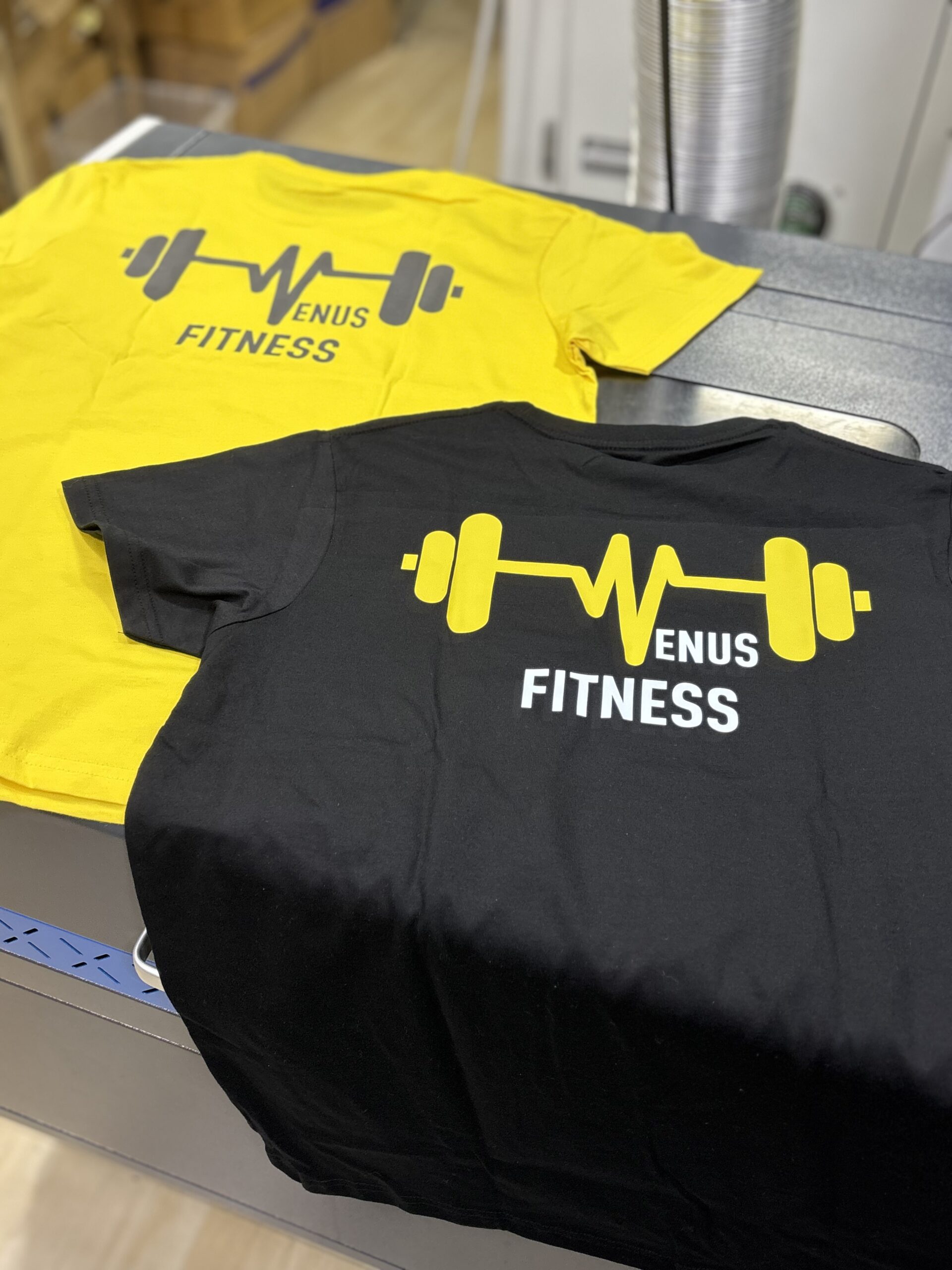 Camisetas personalizadas con DTF