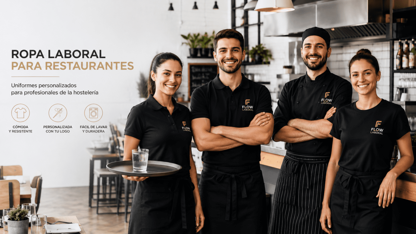 ropa laboral para restaurantes