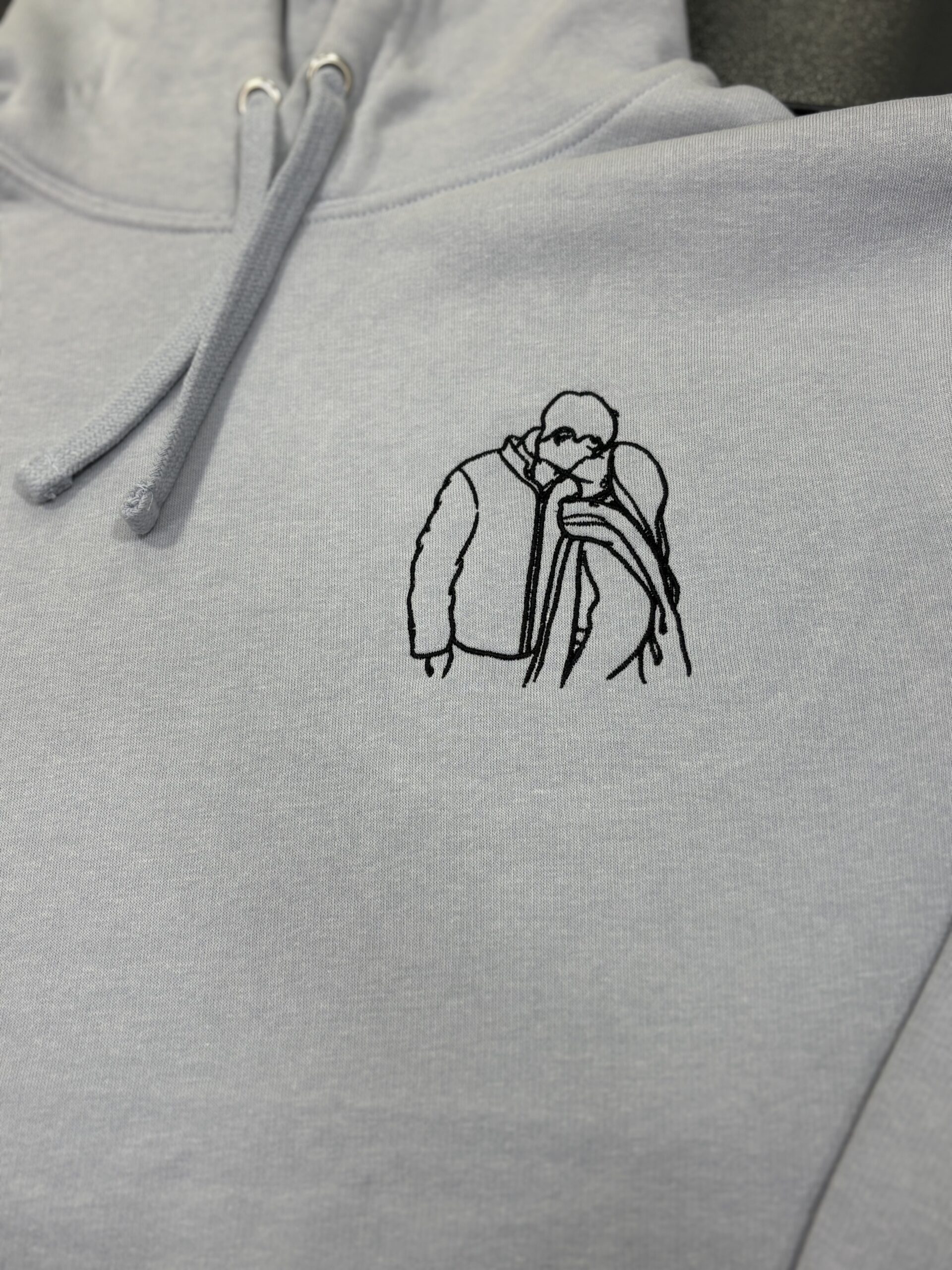 Sudaderas bordadas personalizadas para empresa